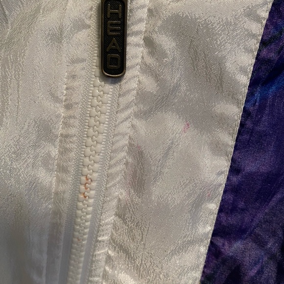 Retro 80’s HEAD bomber jacket! - Picture 5 of 7